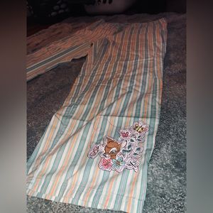 Vintage Disney pajama pants